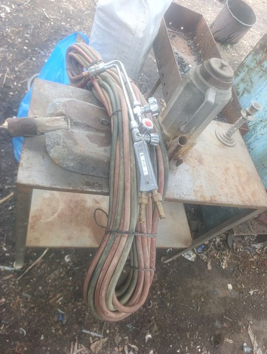 Продам резак со шлангами