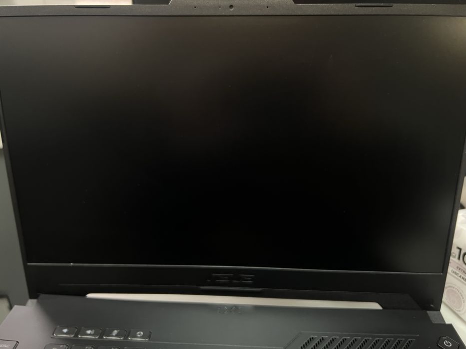 Laptop gaming Asus tuf a15 defect