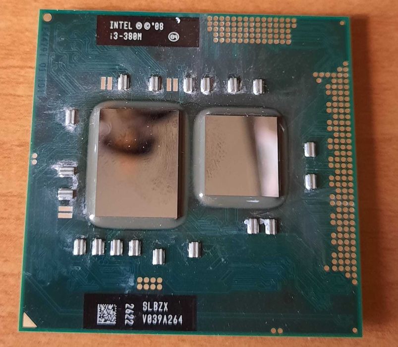 Procesor intel i3-380M (SLBZX)