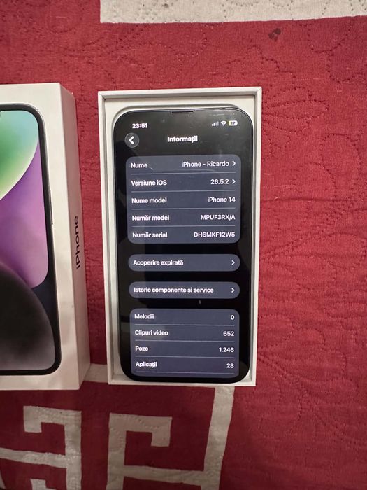 Iphone 14 128gb