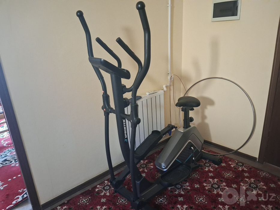 Sprinter Elliptik trenajyor (Orbitrek / Velotrenajyor 2 si 1 da)