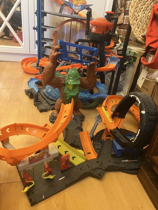 Hot wheels гаражи