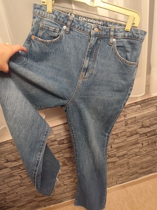 Blugi Clockhouse - mărime 42 - talie 82 cm