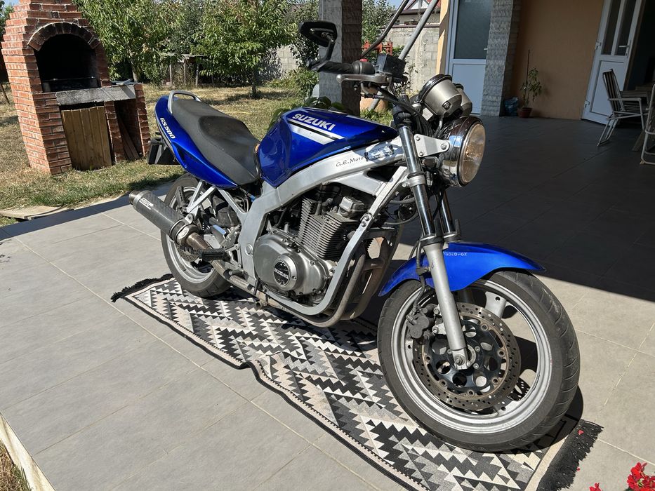 Suzuki GS500 A2