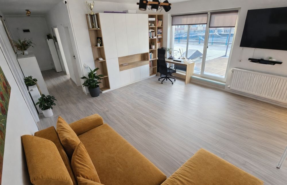 Apartament premium | Terasă 100 mp | Parcare subterană | UTCN Muncii