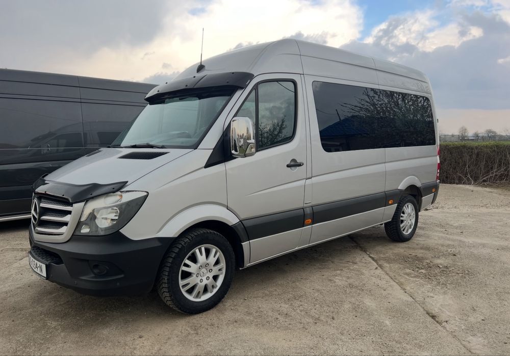 Jante sprinter w906 w907 235 60 r17 cauciucuri noi Michelin
