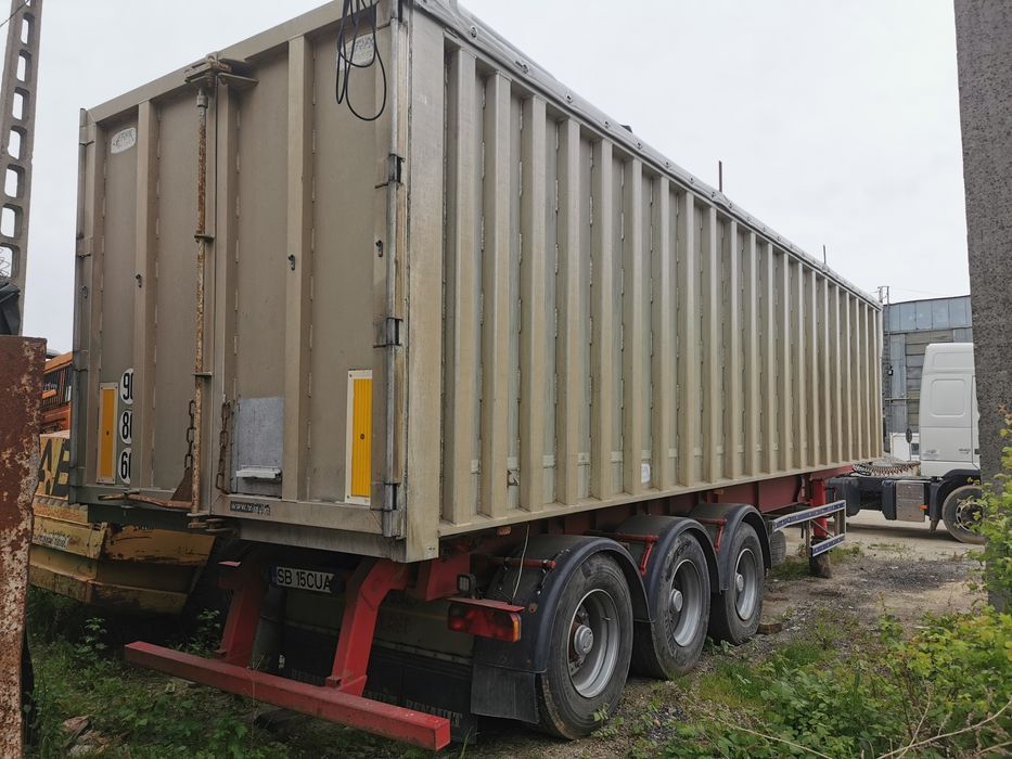 Semiremorca basculabila cereale 60mc