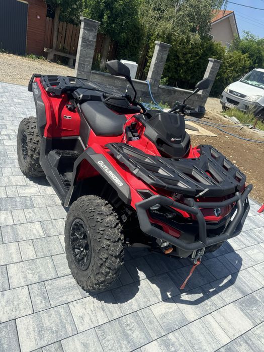 ATV Can-Am Qutlander Max XTP 1000