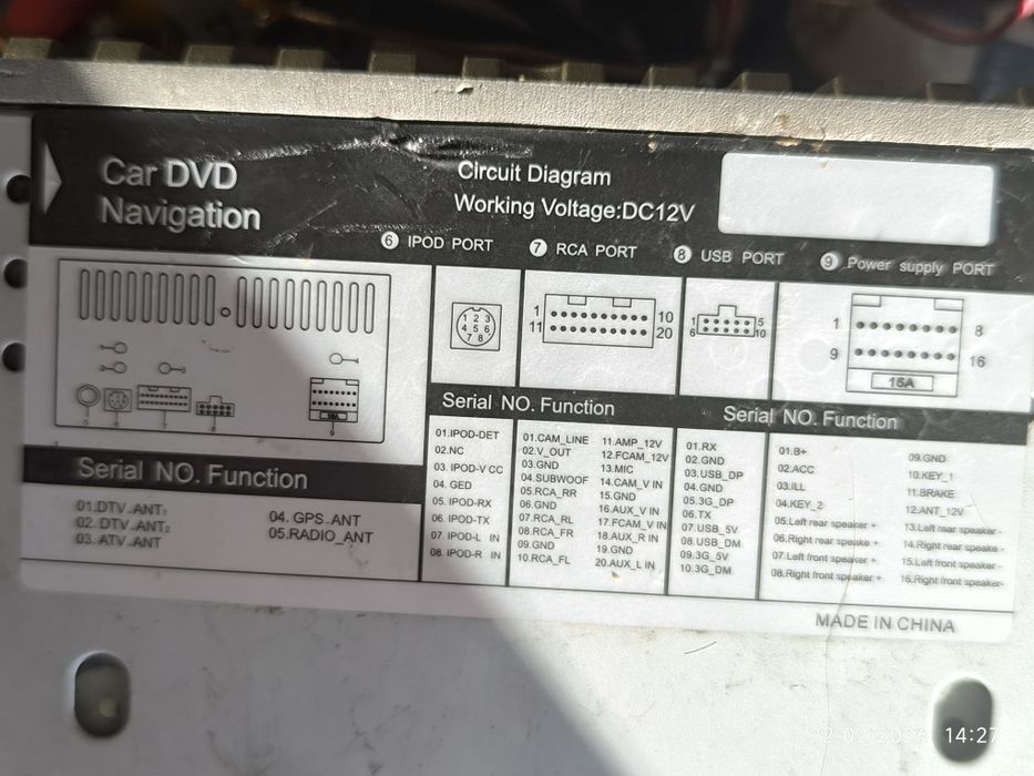 Автомагнитола бу