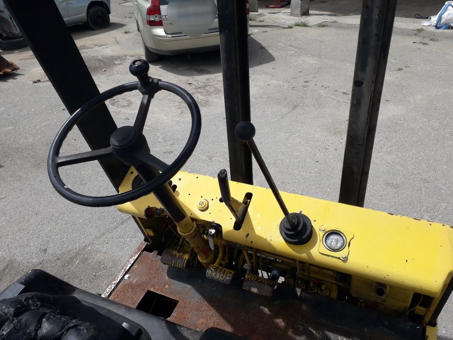 Linde H 15 D мотокар