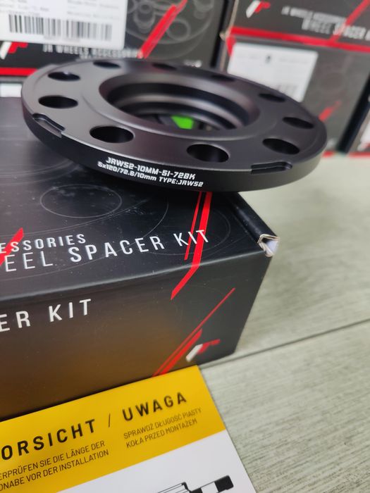 Distantieri 1cm/10mm BMW 5x120 distantiere + prezoane lungi incluse