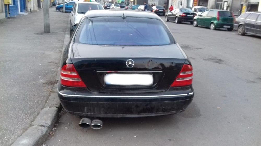 Dezmembrari  Mercedes-Benz S-CLASS (W220)  1998  > 2005 S 430 (220.07