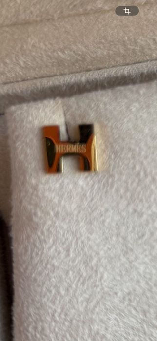 Cercei H Hermes ștanțati logo NOU