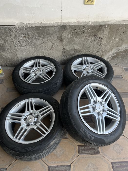 Продам диски мерседес r16