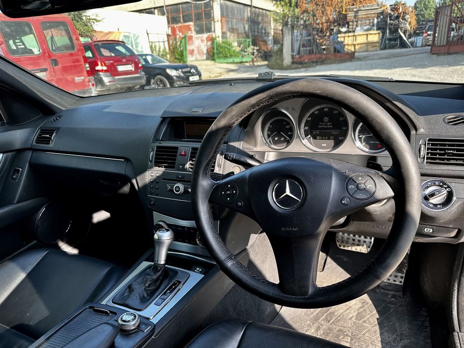 Mercedes C200 W204 OM646 2009г. Мерцедес Ц200 136кс