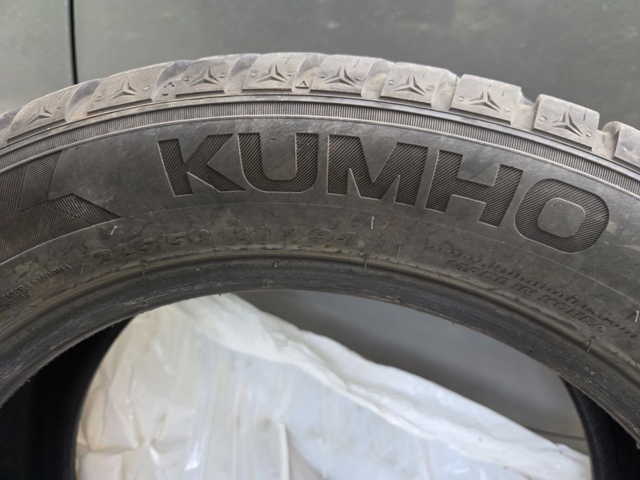 4 Anvelope Kuhmo wintercraft wp 52 225/50/17 94H