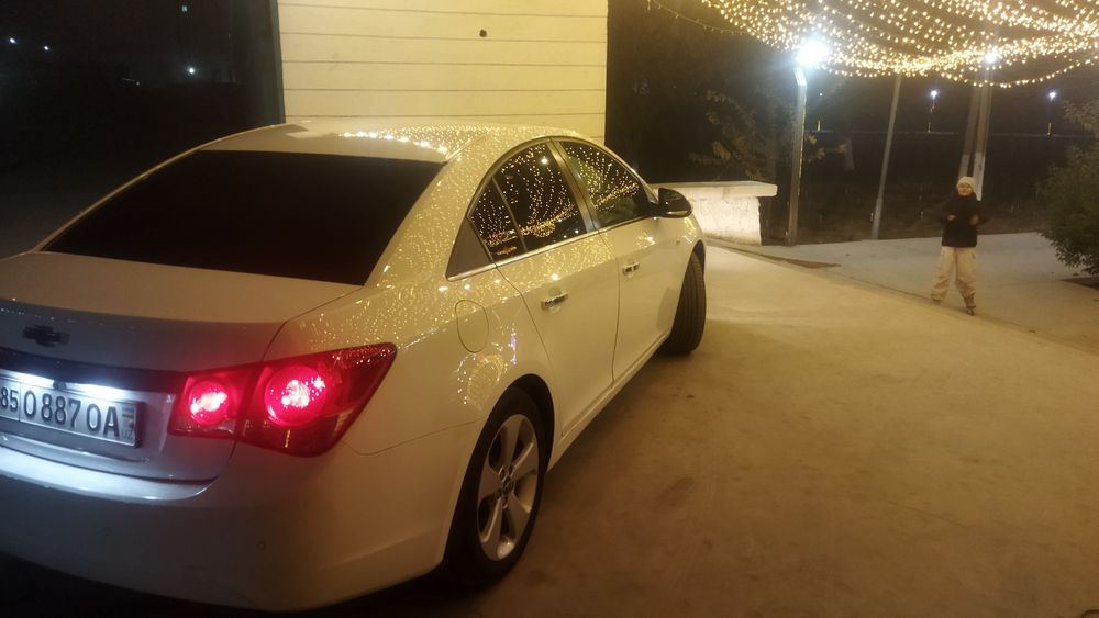 Шевроле Круз 75000 км