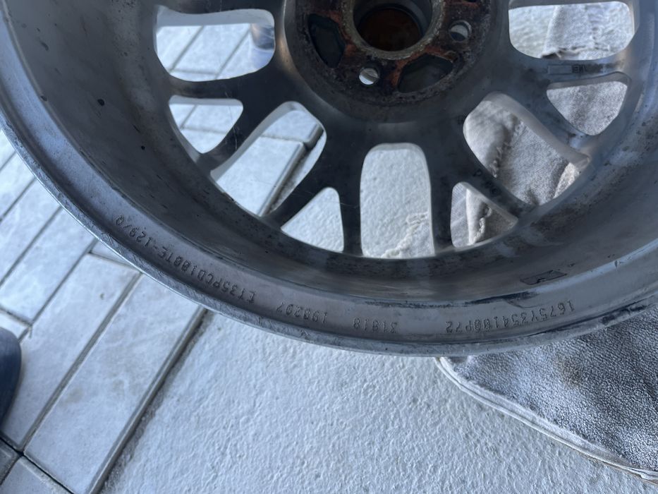 Vand jante tsw by bbs rc 4x100 R16