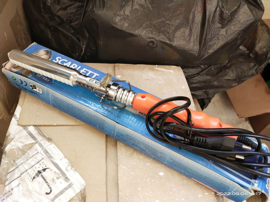 Продается плойка новая