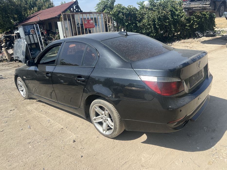 Бмв bmw e60 525d 177к.с на части