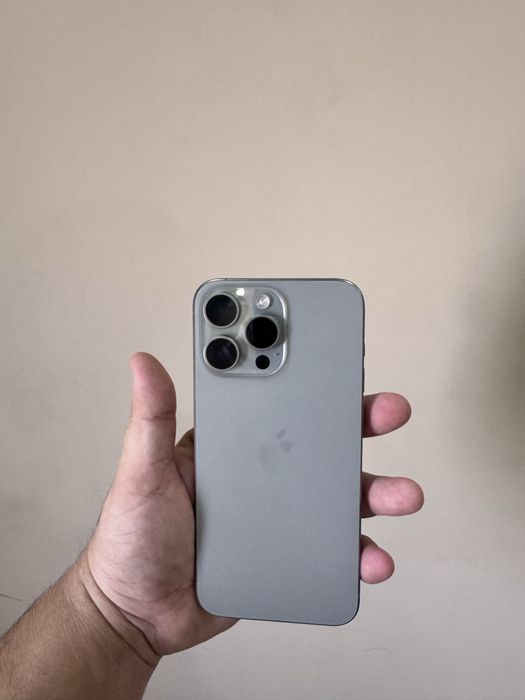 Iphone 15 pro max yomkost 83% ideal