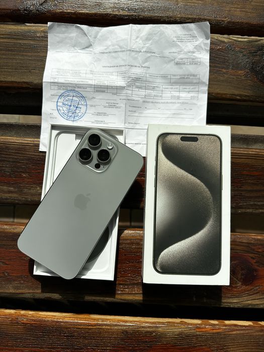 IPhone 15 Pro Max 256 gb
