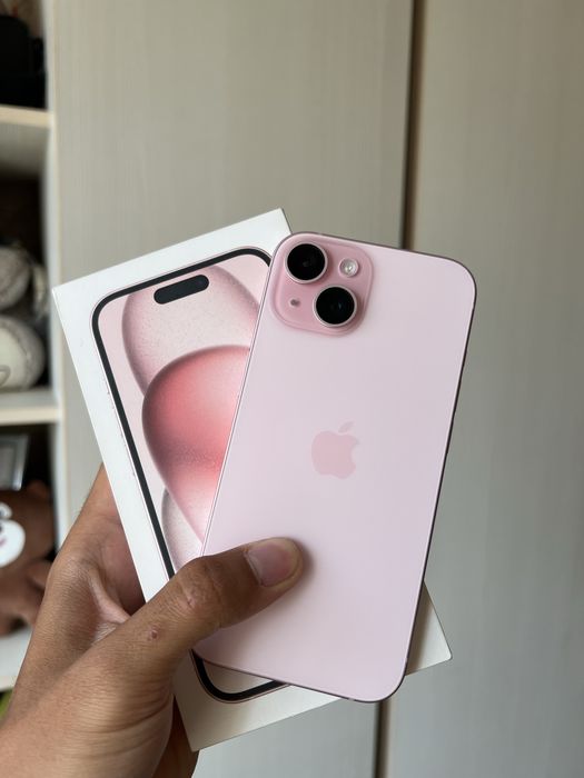 Iphone 15 128 gb Pink 100%