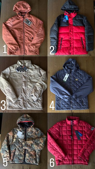 Ориганални якета на едро