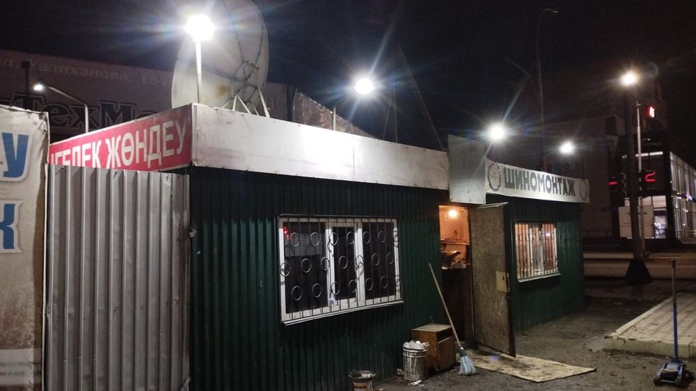 Продам шиномонтажку