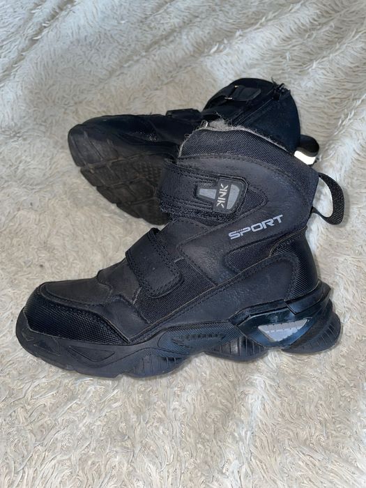 Ботинки 31р демисезонные