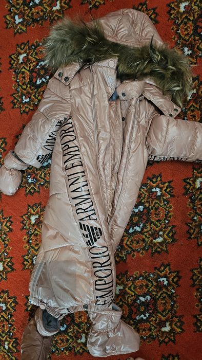 Детский комбинезон