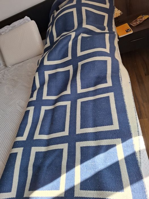 Covor mare din lână, 2 fețe, 170x245 cm – model elegant