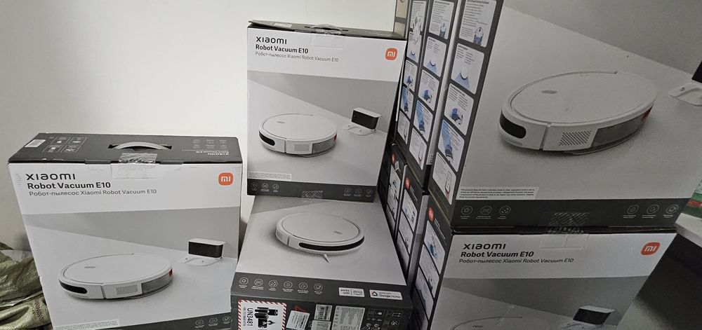 Робот-пылесос Xiaomi Vacuum E10