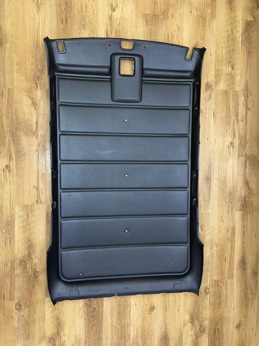 Черный потолок Golf 2