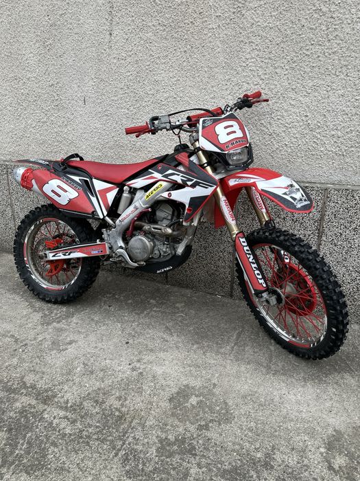 Honda CRF F250 HM