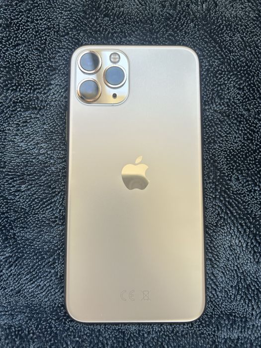 Iphone 11 pro gold