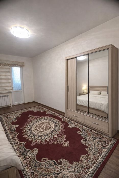 SERGELI YANGI HAYOT 10-xudud. 4 xonali. 104kvm 1-etaj sotiladi