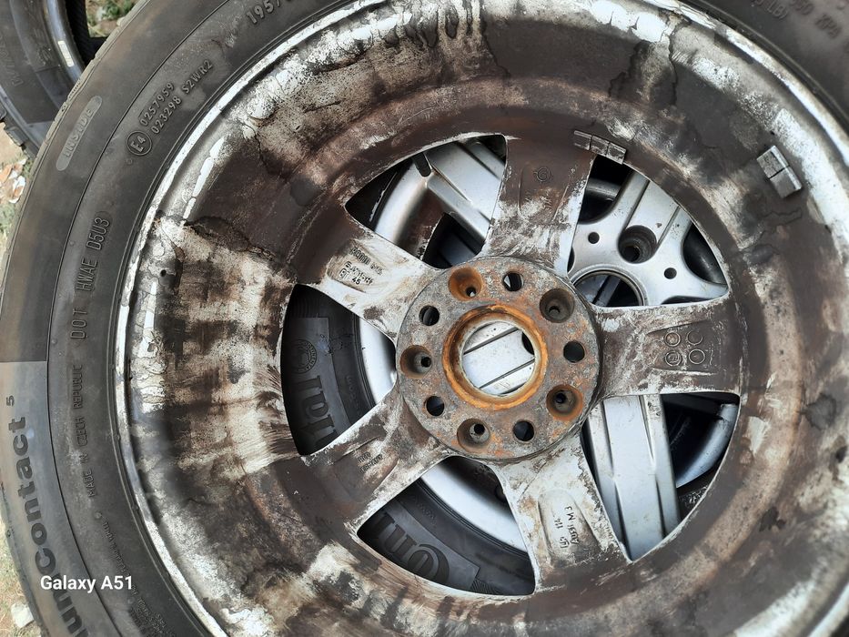 Ляти джанти с гуми 15цола, 5×114.3