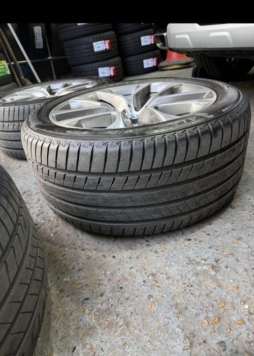 Оригинални Джанти BMW G05,G06 20цола с чисто нови летни гуми Brigestone dot 25