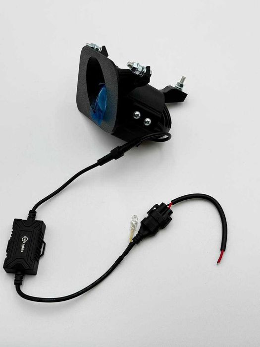 Bi LED противотуманные фары на Mercedes E-class W210