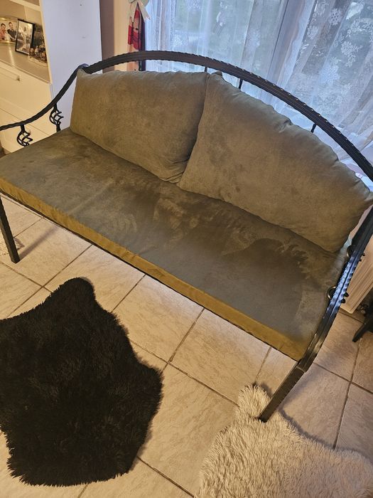 Canapea gradina fier