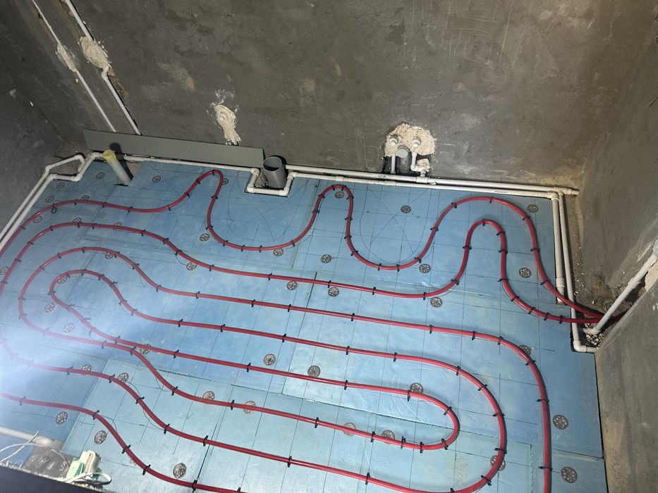 Теплый пол, отопления , качественно !