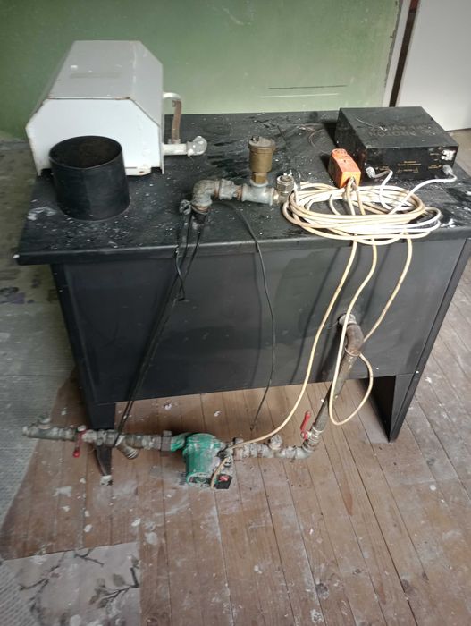 Печка с водна риза Прити