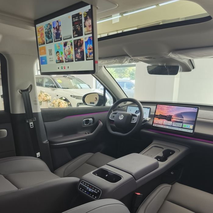 Leapmotor C16 210KM Gibrid Premium Dop opsiya 2025 3 yil kafolat