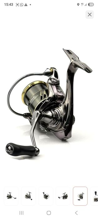 Катушка для спиненга