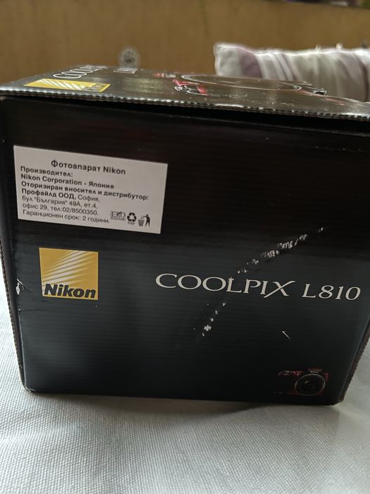 Nikon Coolpix L810 дигитален фотоапарат