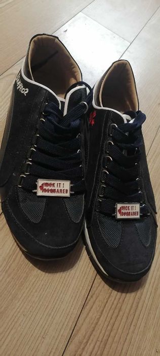 DSQUARED2 маратонки , сникърски дискуаред2