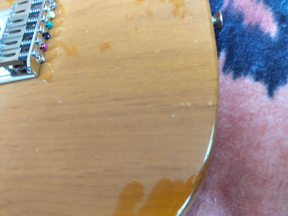 гитара Squier Telecaster Affinity  - 2012 года