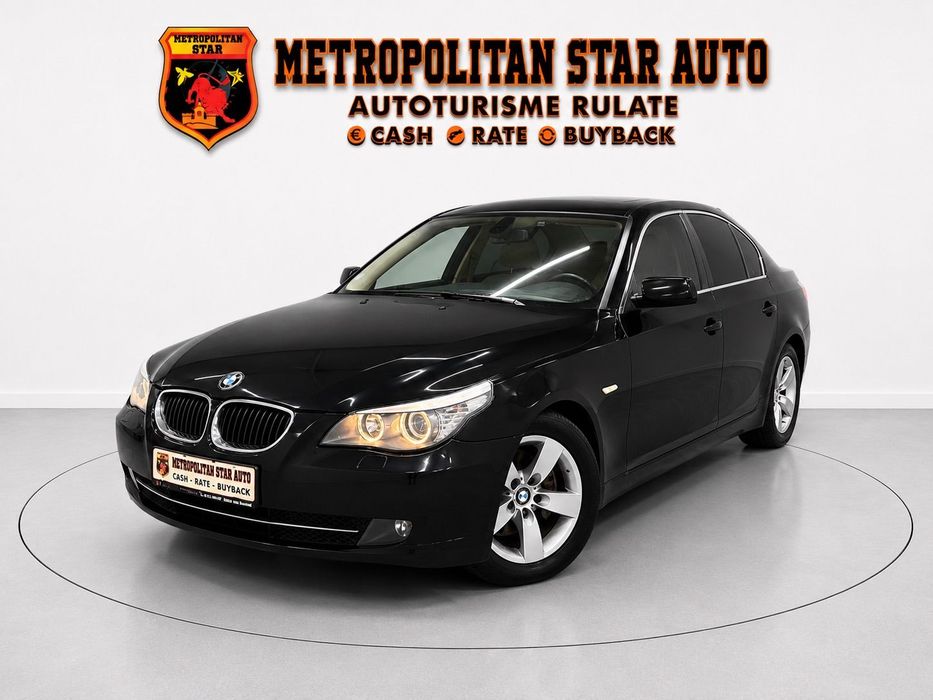 BMW Seria 5 BMW 520d 2009 E5