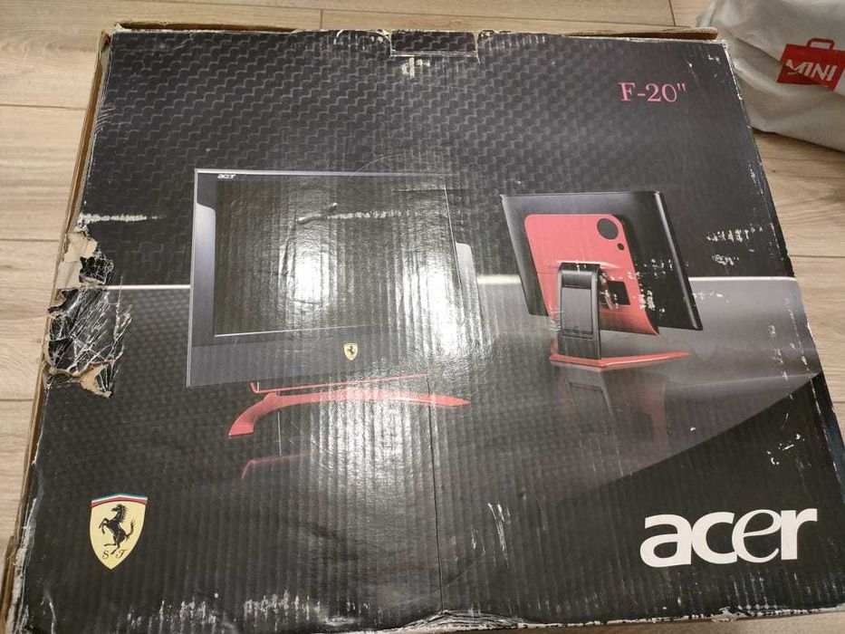Продам монитор 20" (50.8 см) Acer Ferrari F-20